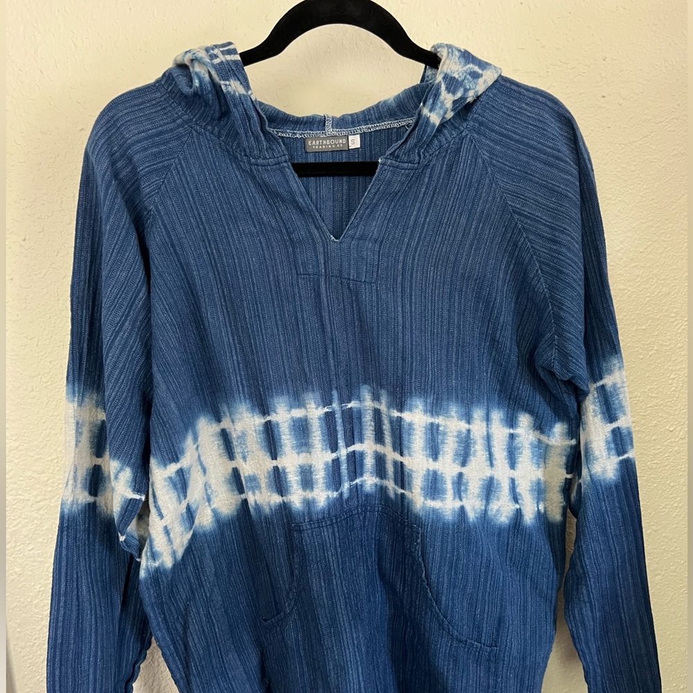 Earth Bound Tie-Dye Pullover Hoodie